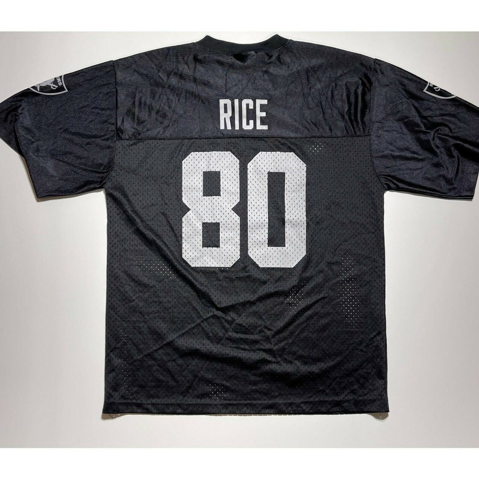 Vintage Oakland Raiders Jerry Rice Jersey NFL 80 Large Made in Etsy