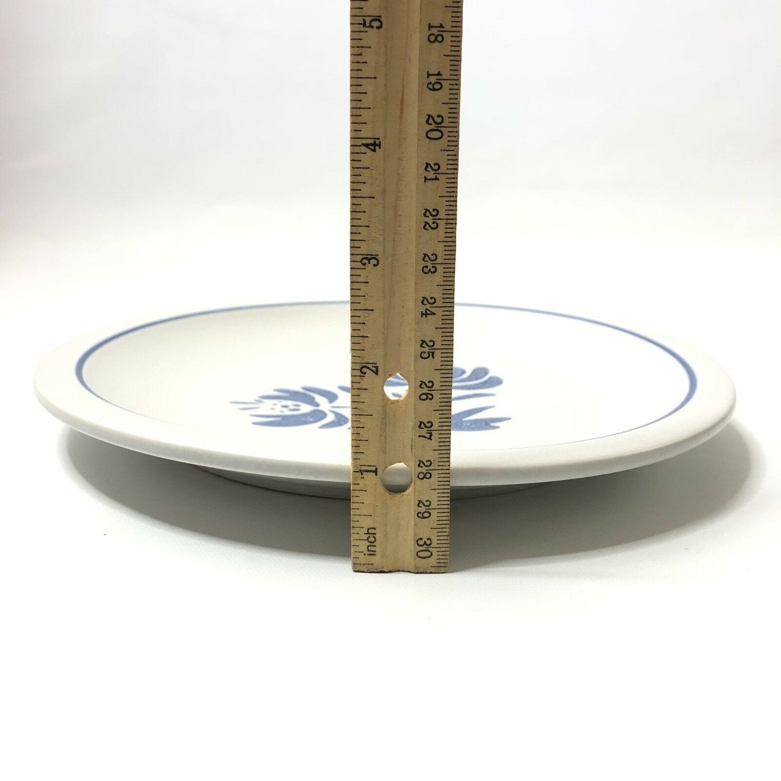 Set of 2 Pfaltzgraff Yorktowne Dinner Plates 9 7/8 Etsy