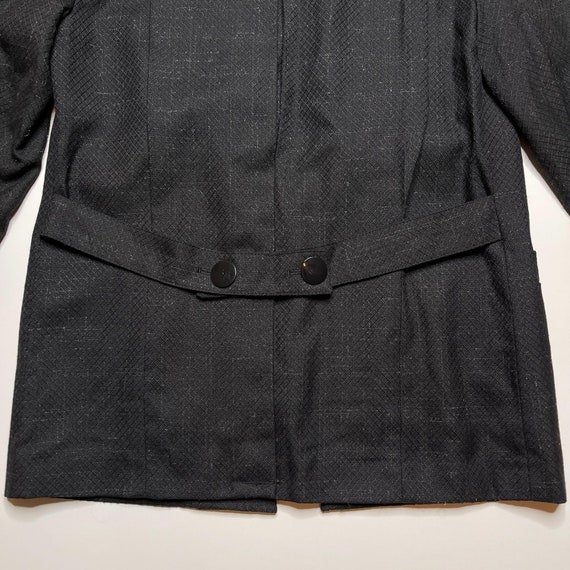 1980s Womans Blazer Suit Jacket Vintage Retro Dav… - image 3
