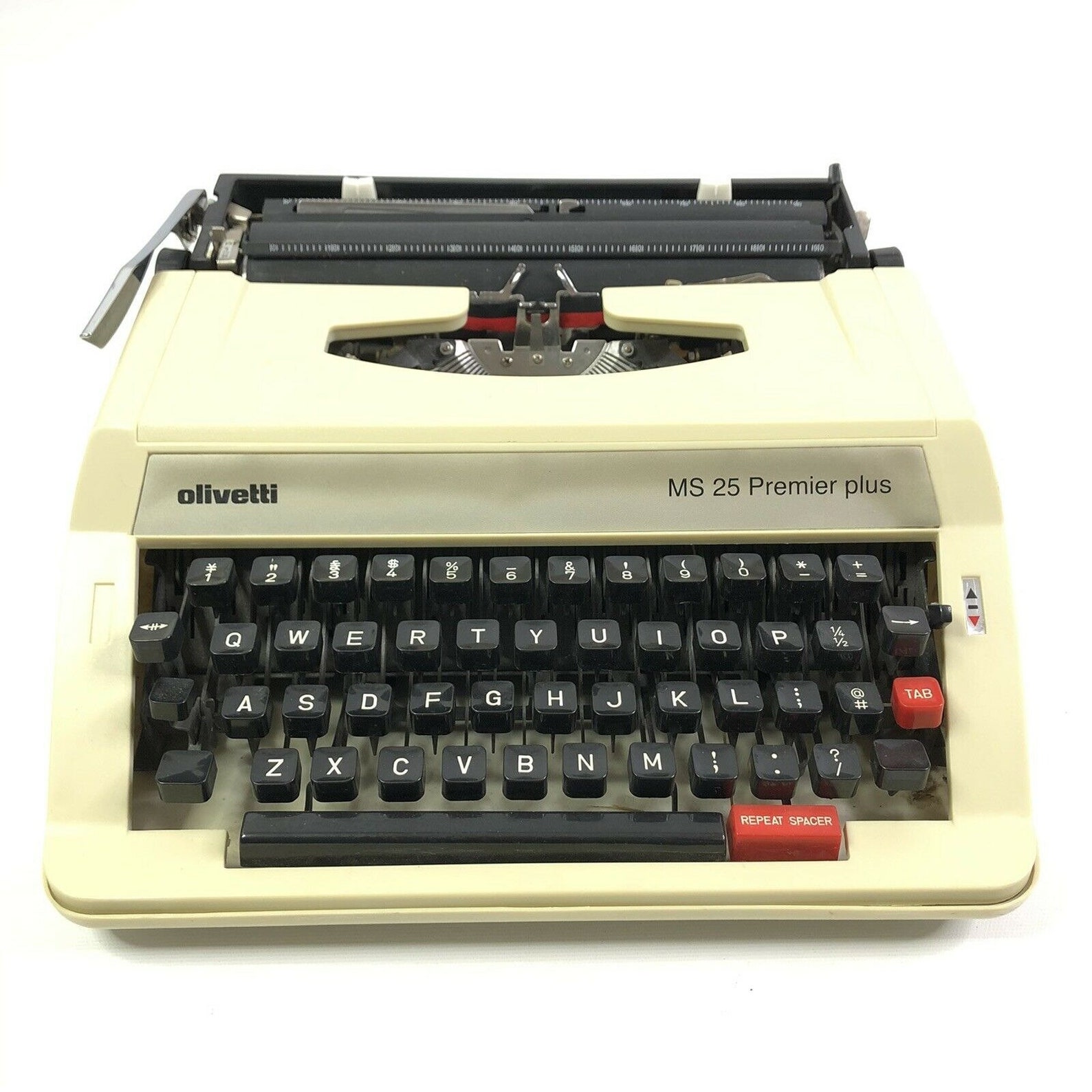 Olivetti MS 25 Premier Plus Manual Portable Typewriter Etsy