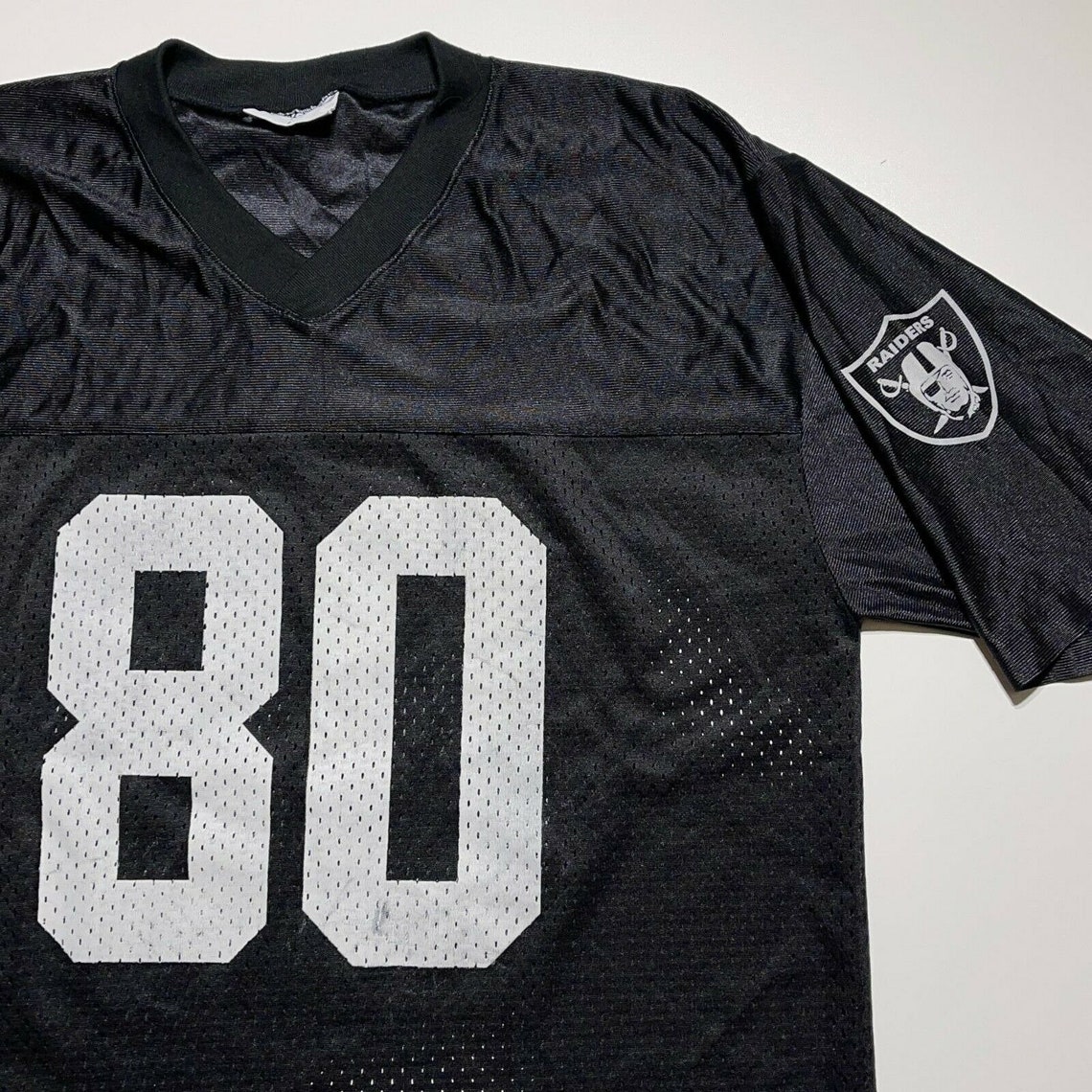 Vintage Oakland Raiders Jerry Rice Jersey NFL 80 Large Made in Etsy