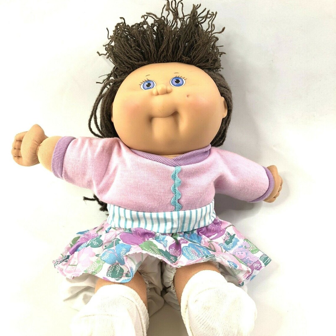crimp and curl cabbage patch doll