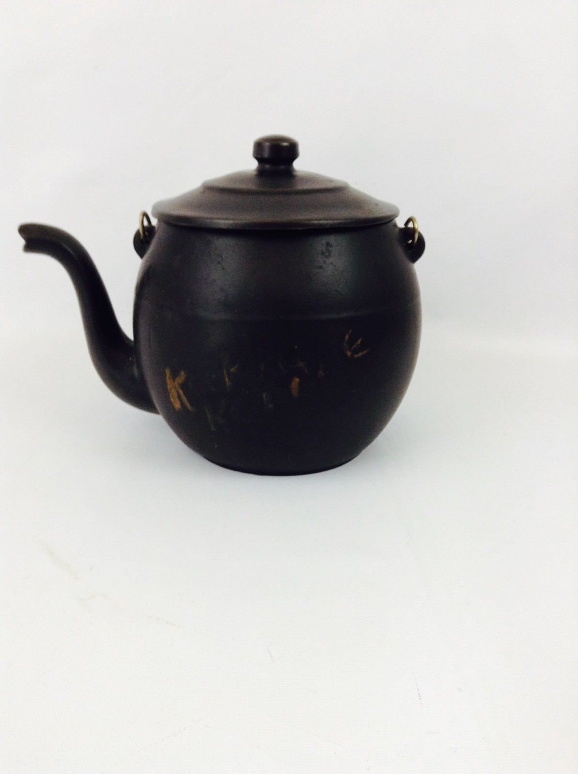 Vintage Mccoy Kookie Kettle Black Tea Pot Cookie Jar USA W/ Etsy