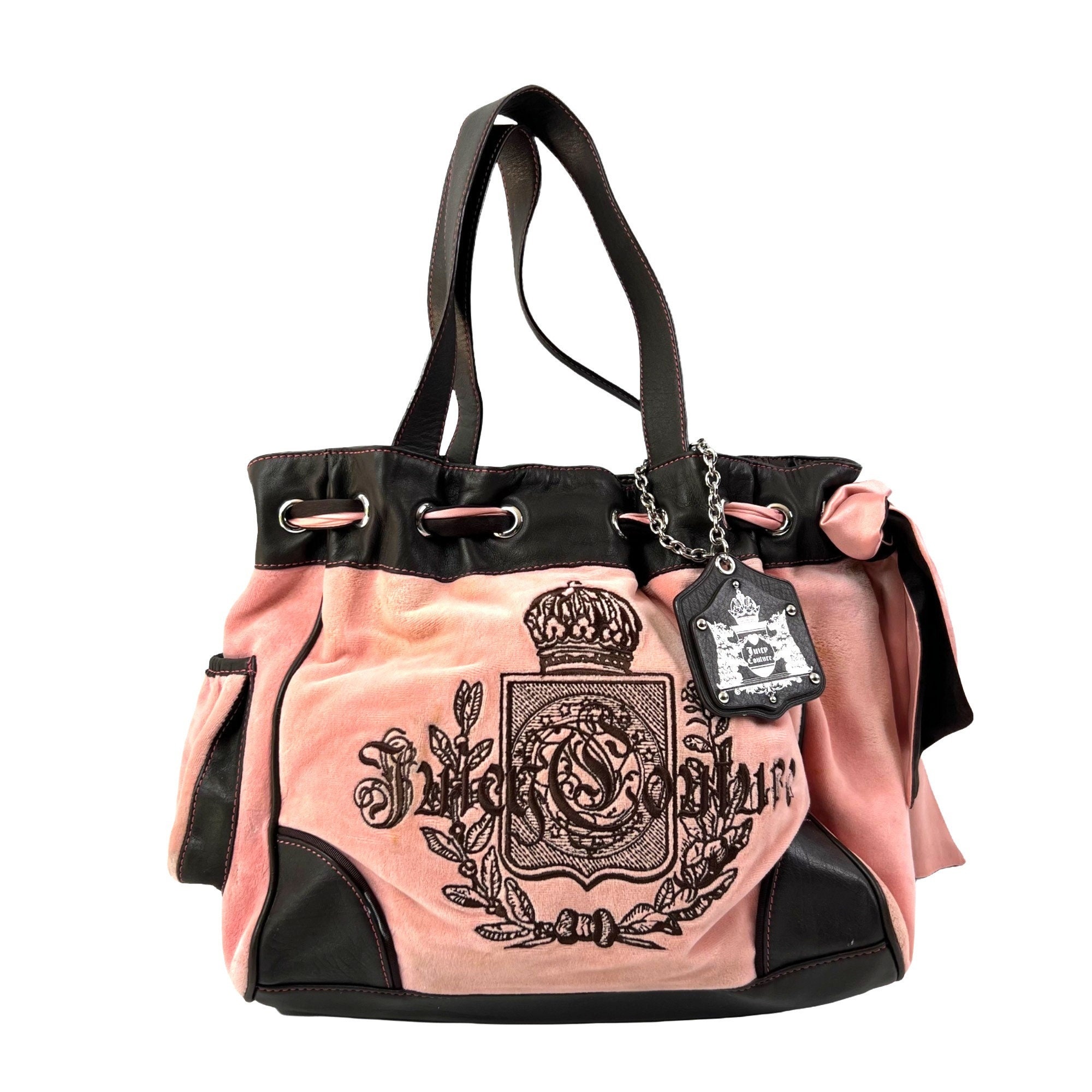 JUICY COUTURE トートバッグ マザーズバッグ - バッグ JUICY COUTURE トートバッグ マザーズバッグ - バッグ