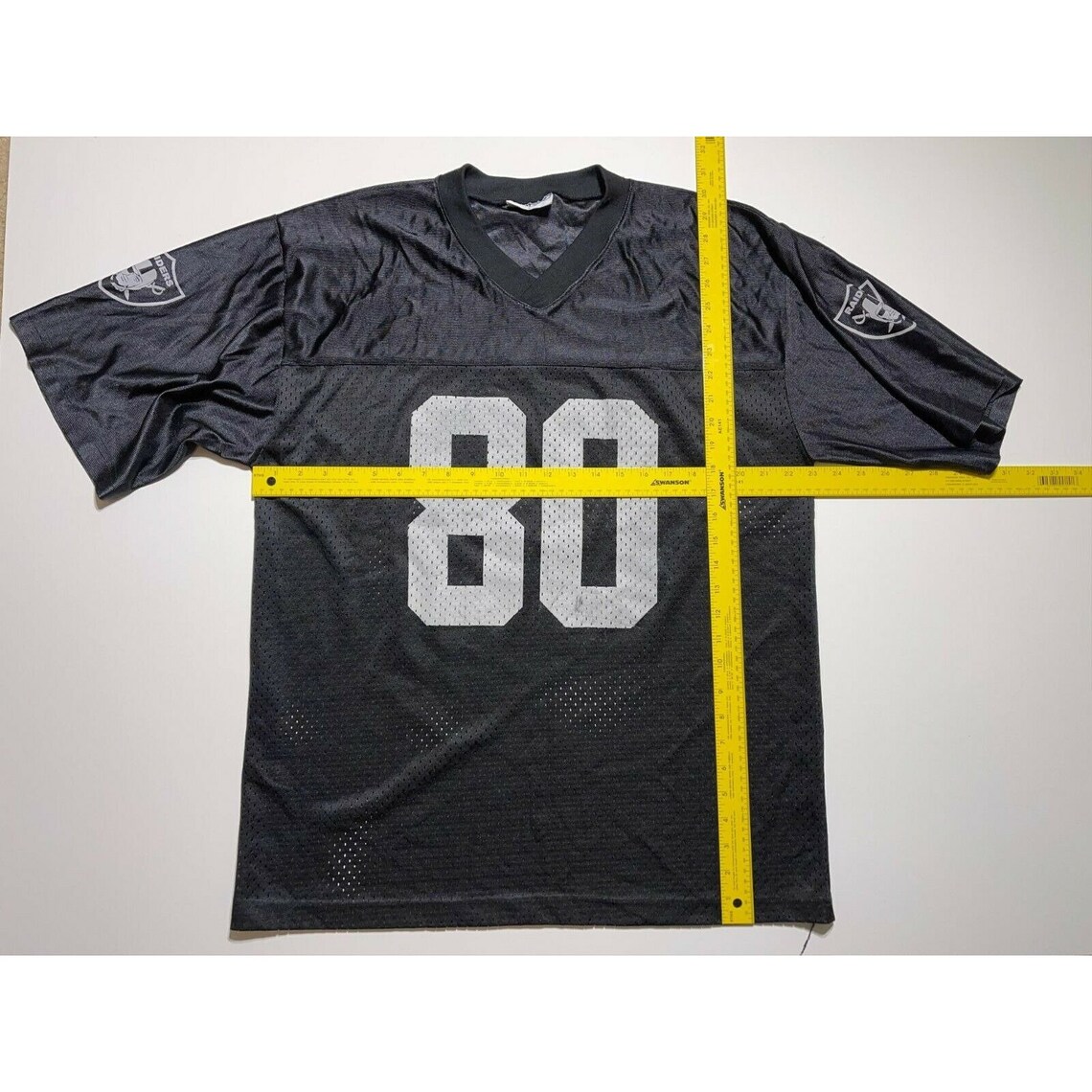 Vintage Oakland Raiders Jerry Rice Jersey NFL 80 Large Made in Etsy