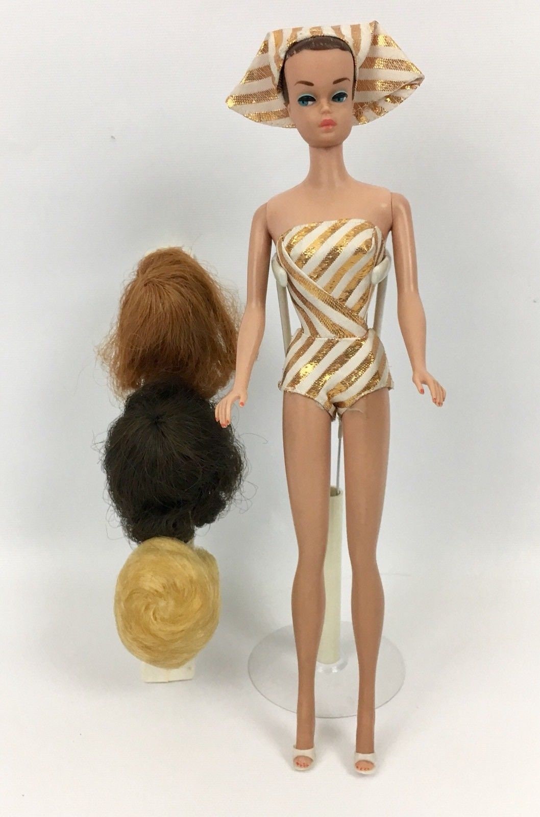barbie with wigs