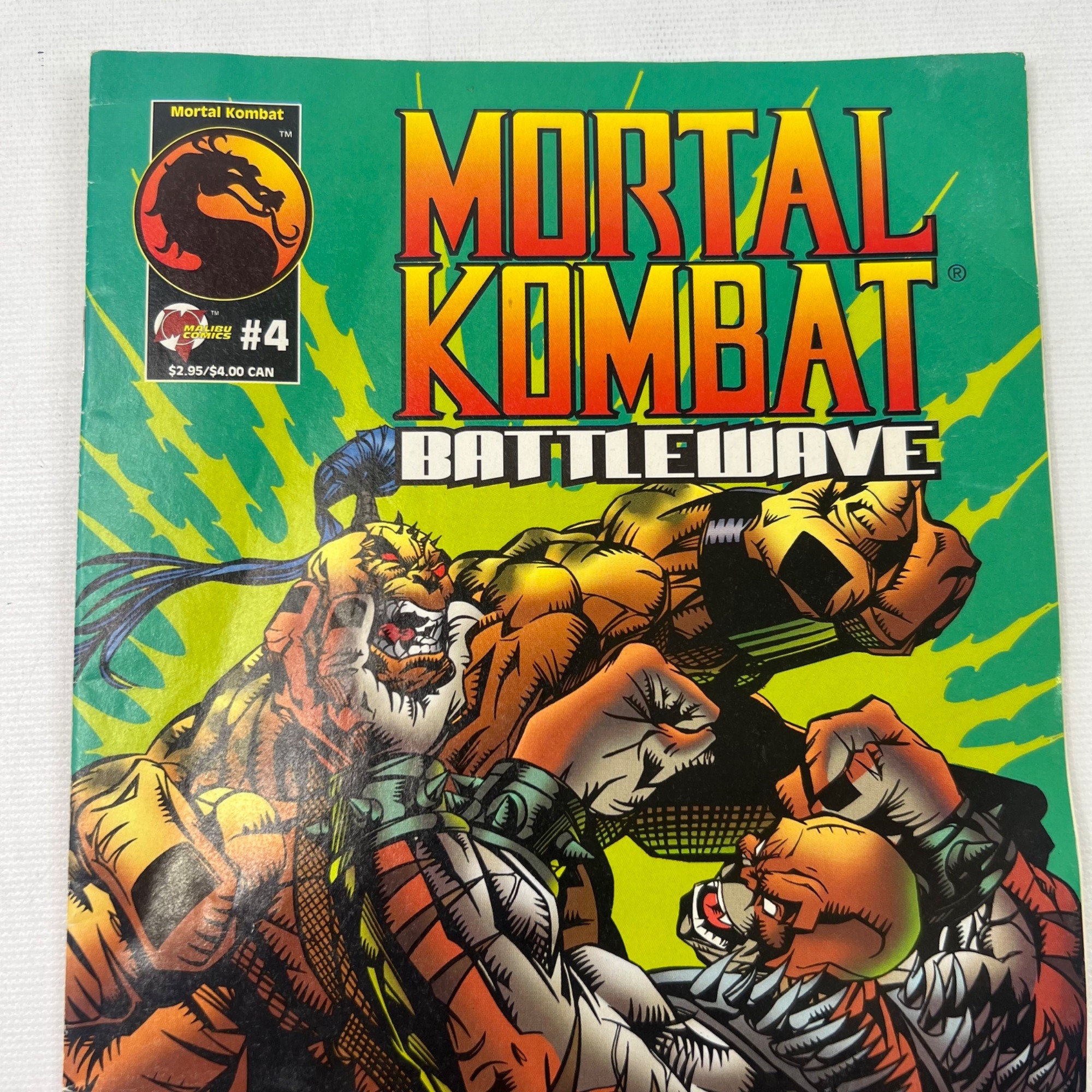 Mortal Kombat Baraka (1995) comic books