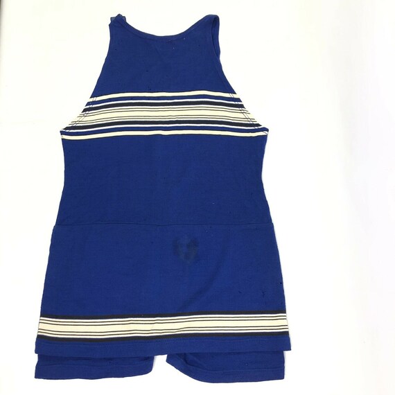 Vintage Mens Swimsuit Wool Bathing Suit Gantner Ma