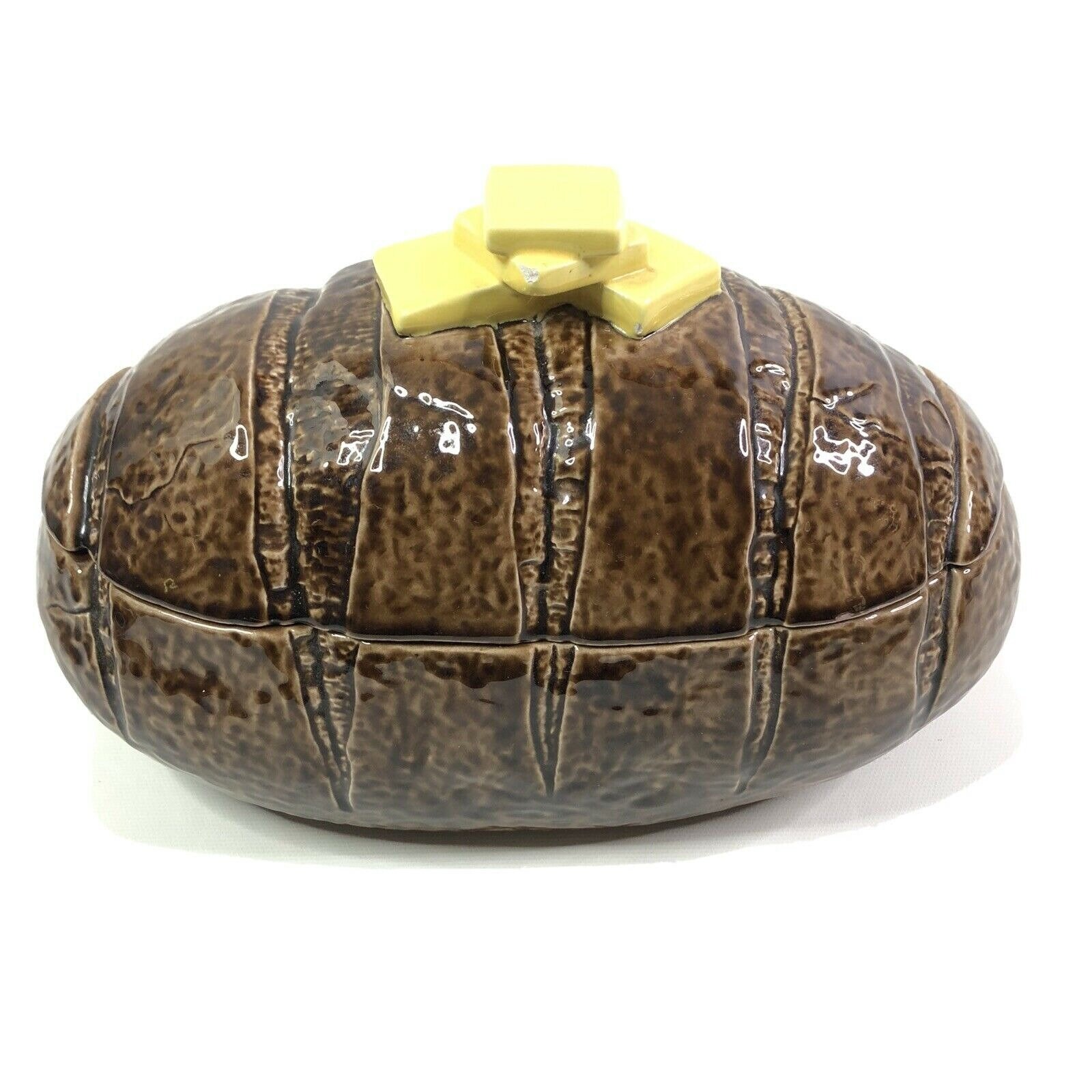 Vintage Baked Potato Cookie Jar Novelty Etsy