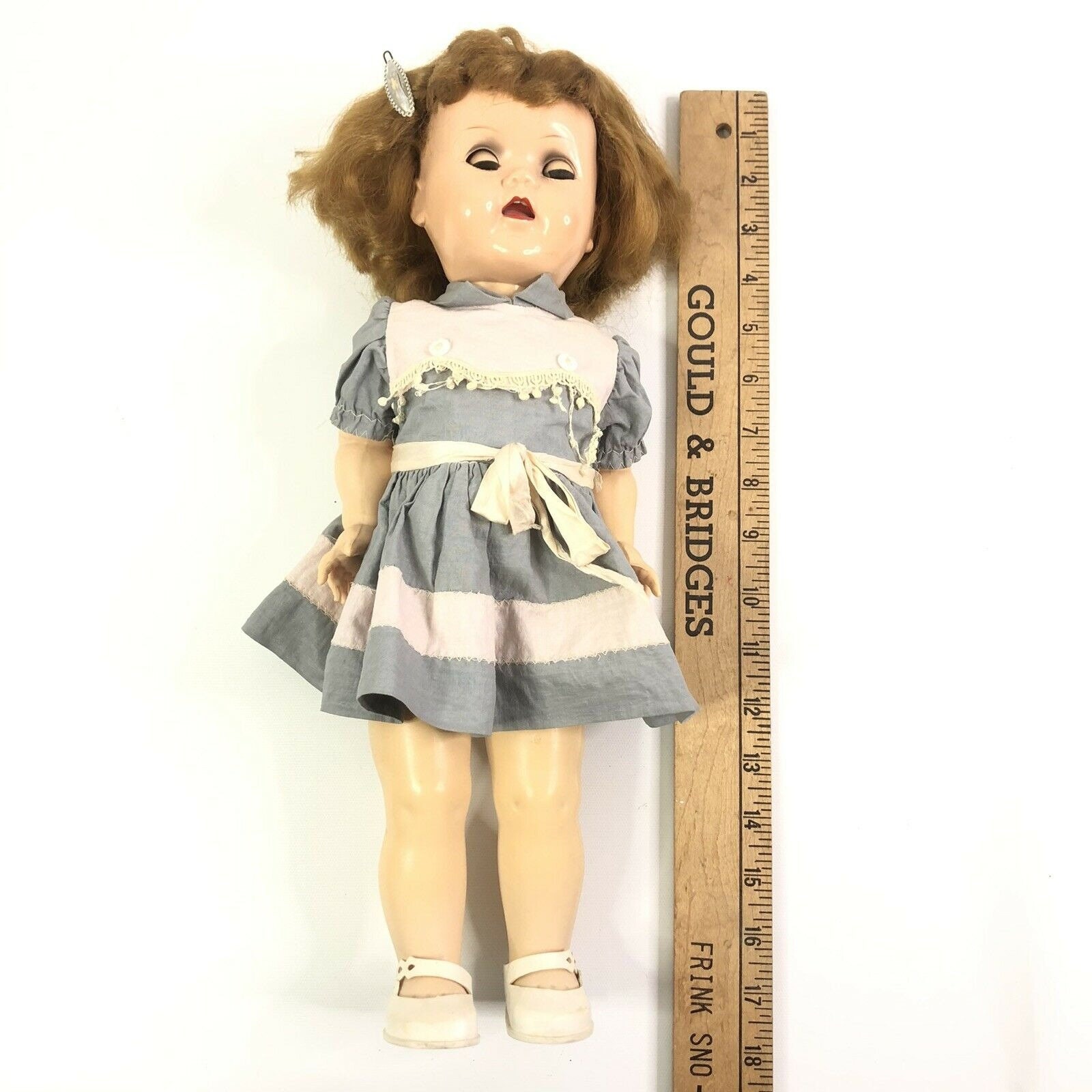 Vintage Ideal Saucy Walker Doll 16 Original Dress Sleepy Etsy
