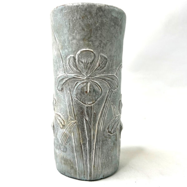 Iris Vase Etsy