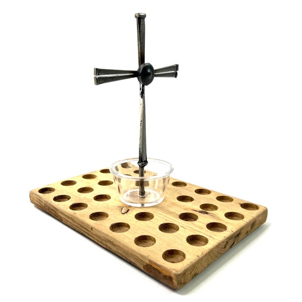 Wood Communion Tray - Etsy