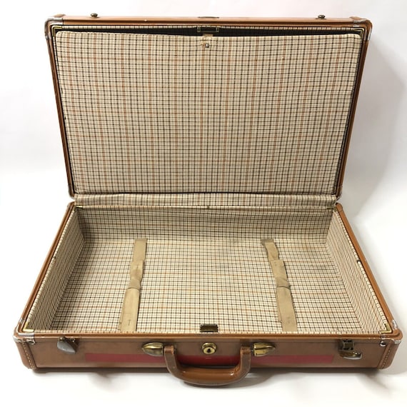 Vintage Shwayder Brothers Hard Sided Samsonite Lu… - image 10