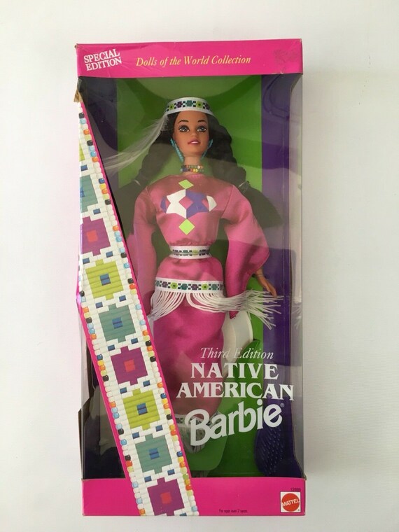 third edition native american barbie