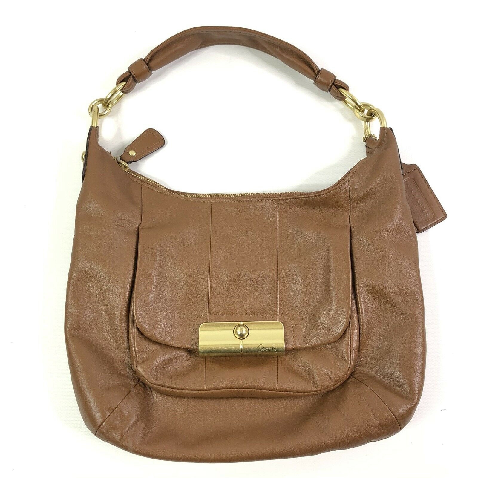 Coach Kristin Hobo Bag and Matching Wallet E1182-16808 Brown - Etsy Canada Coach Kristin Hobo Bag and Matching Wallet E1182-16808 Brown - Etsy Canada