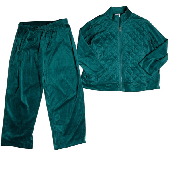 Velour Tracksuit Etsy