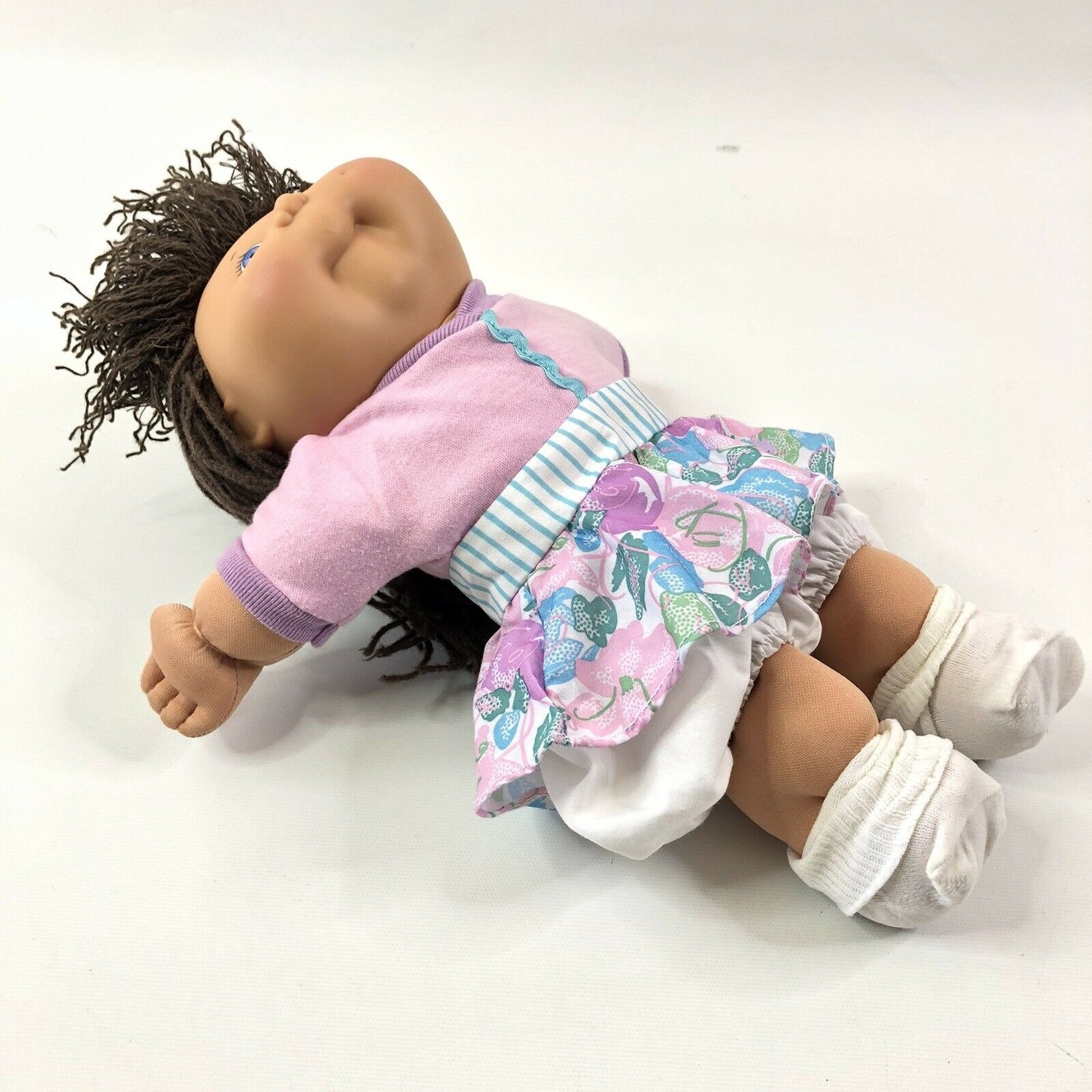 crimp and curl cabbage patch doll