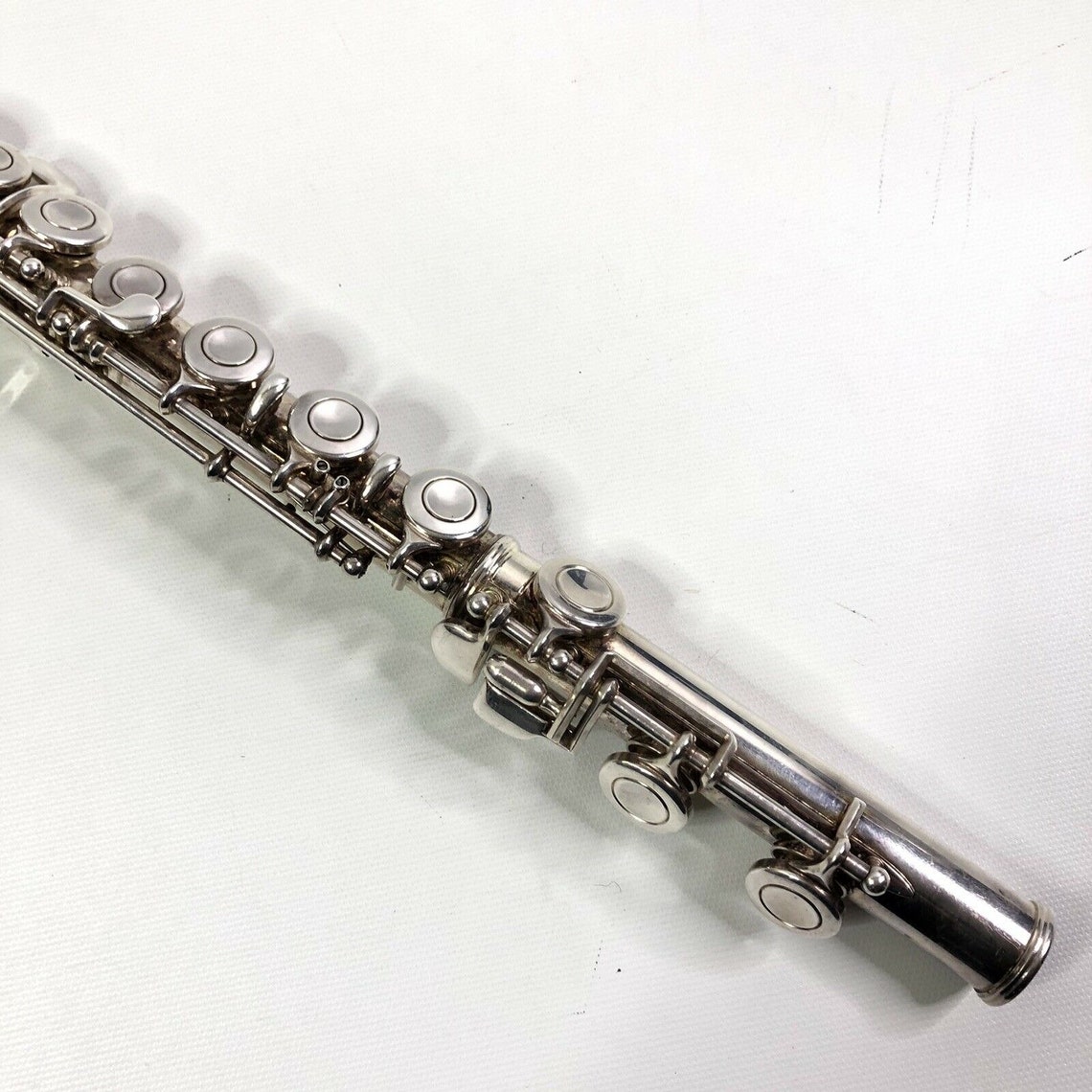 Bundy Flute Selmer Co USA Velvet Lined Hard Case Cleaning Rod Etsy