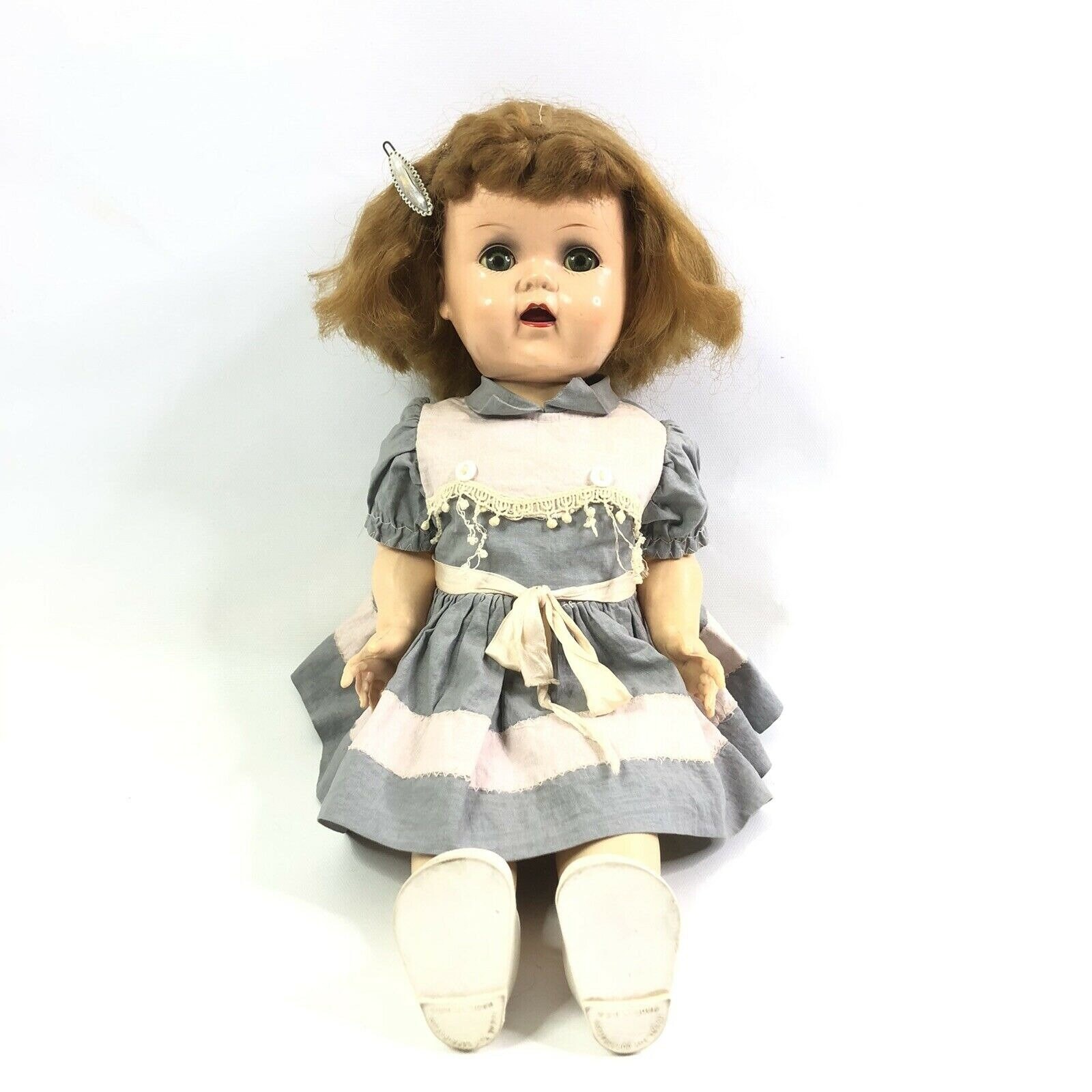 Vintage Ideal Saucy Walker Doll 16 Original Dress Sleepy Etsy