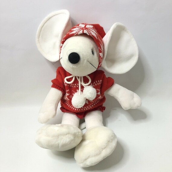 christmas mouse plush
