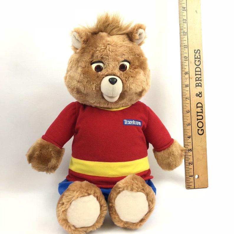 Vintage Teddy Ruxpin in the Original Box 1998 Parts Only
