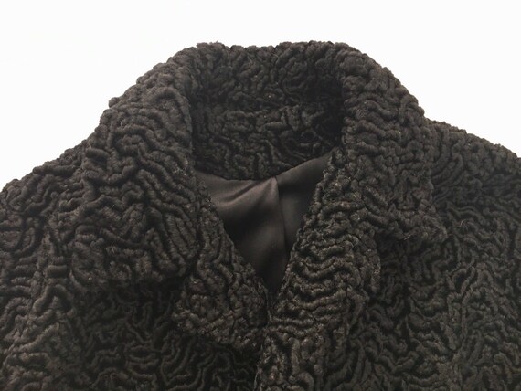 poodle wool coat