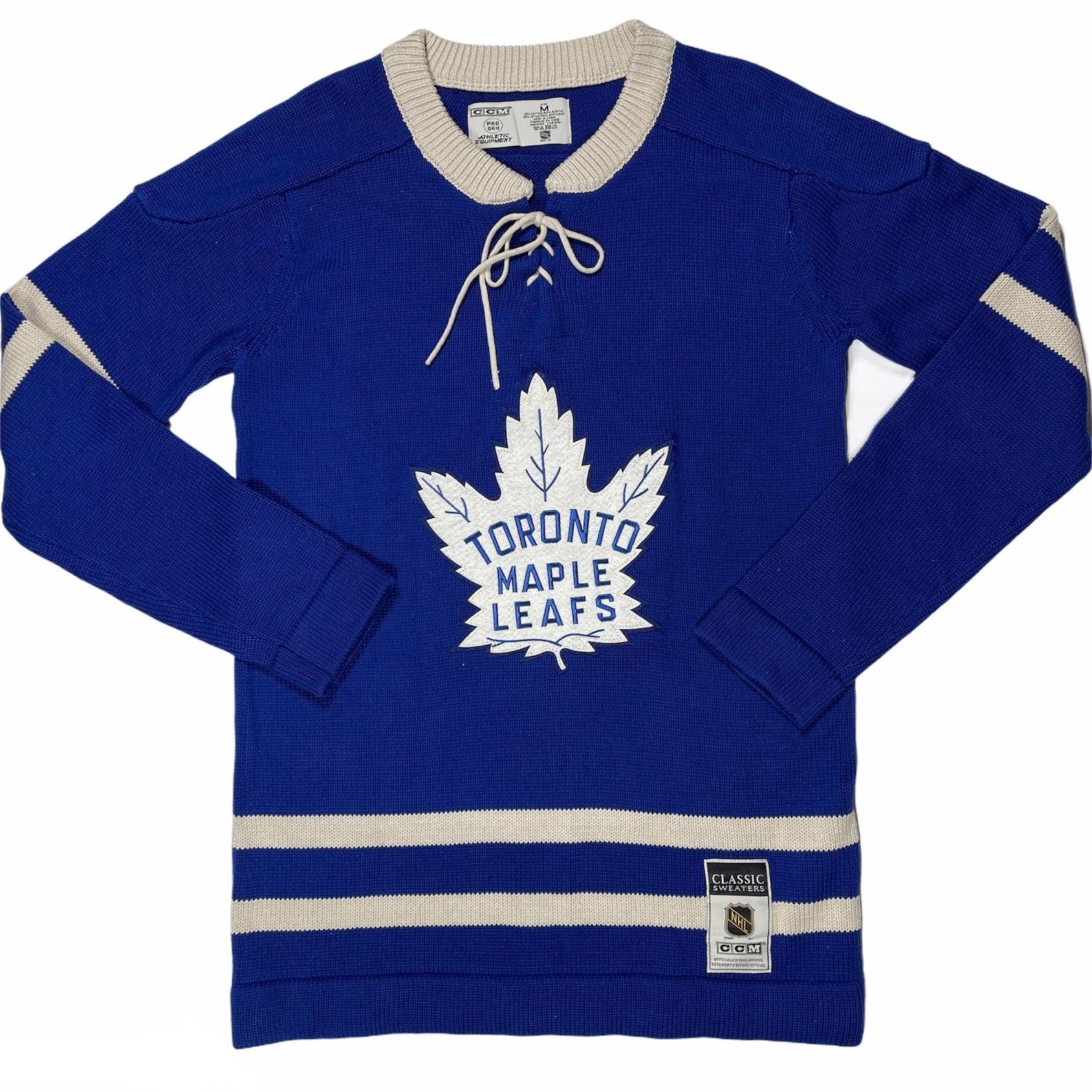 CCM Toronto Maple Leafs NHL Hockey Jersey Sweater vintage Blue Etsy