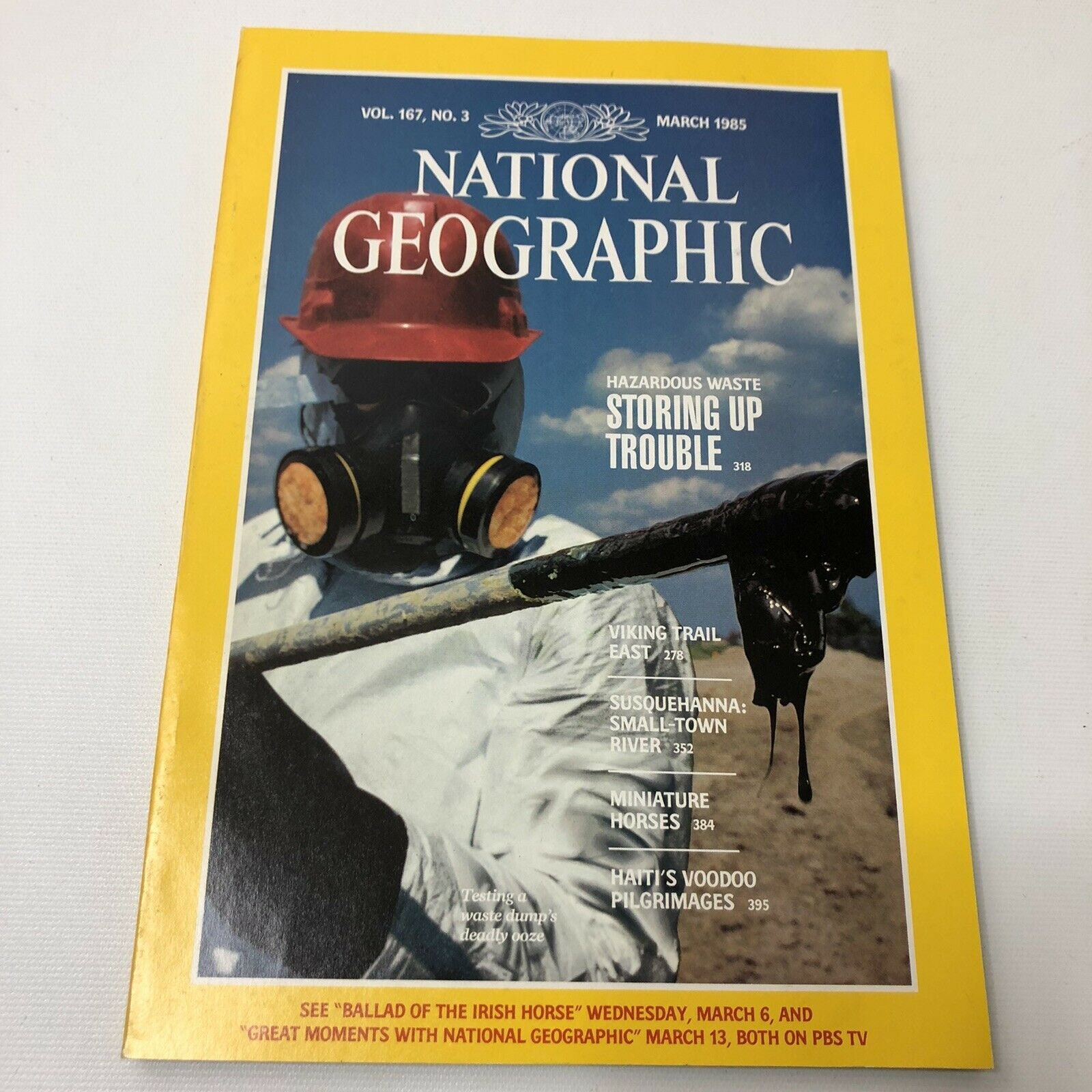 National Geographic Magazine and Slipcover January June 1985 | Etsy