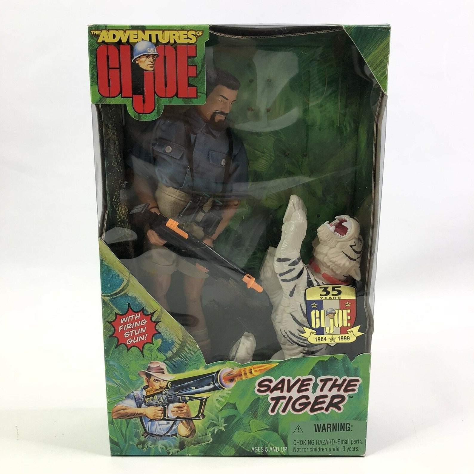 The Adventures of GI Joe Save the Tiger Hasbro Action Figure Etsy