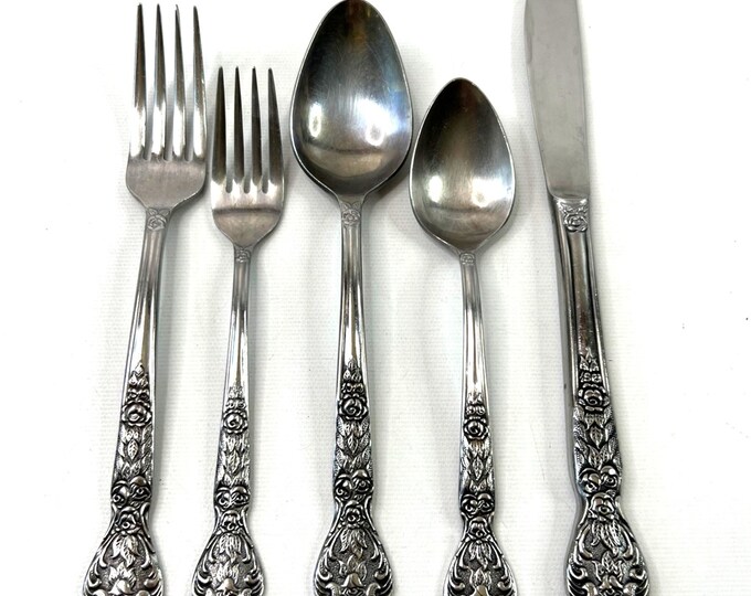 Versailles Stainless Steel Flatware 30 Pieces by Merchandise Service