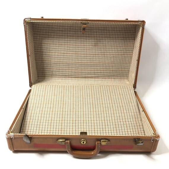 Vintage Shwayder Brothers Hard Sided Samsonite Lu… - image 9