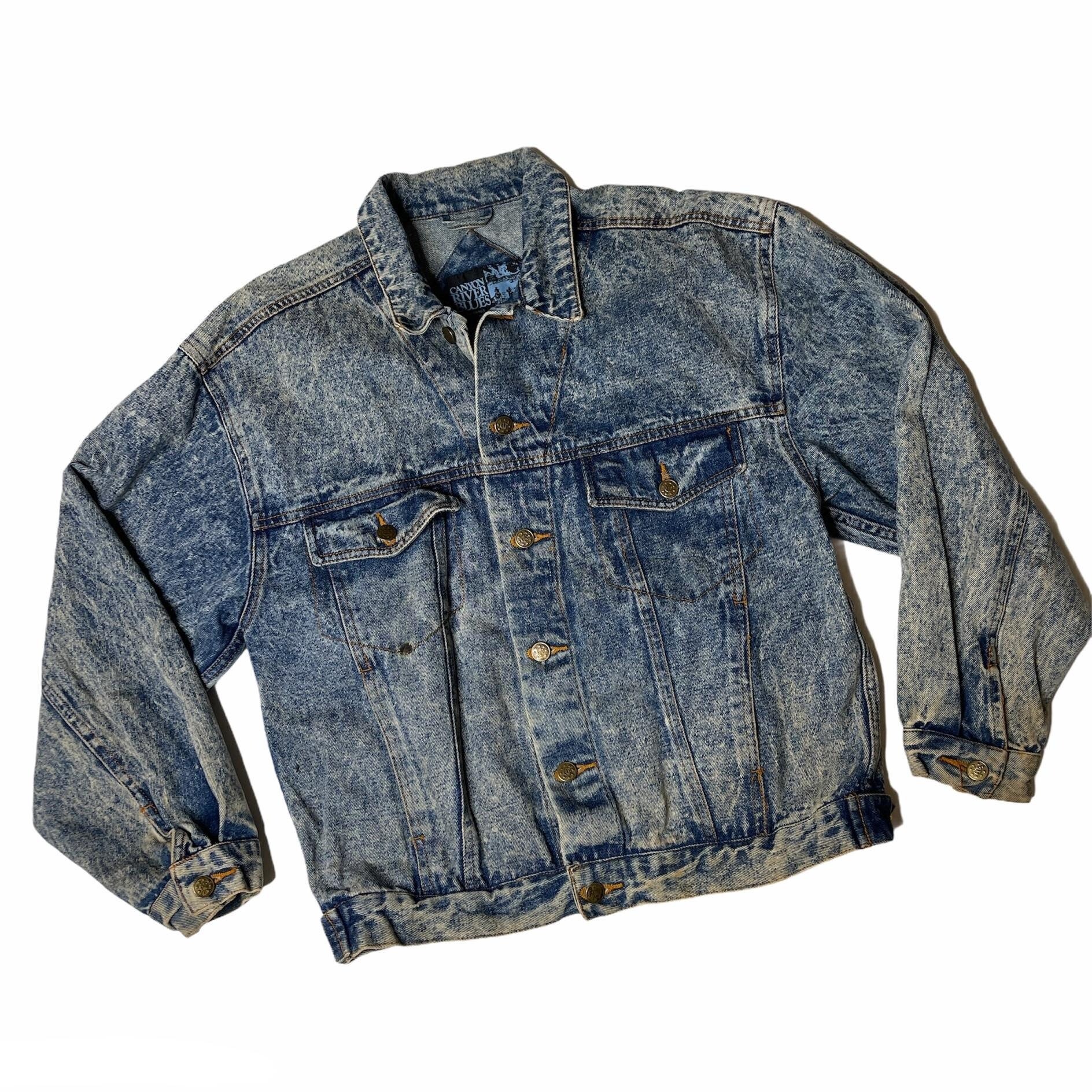 Canyon river top blues jean jacket