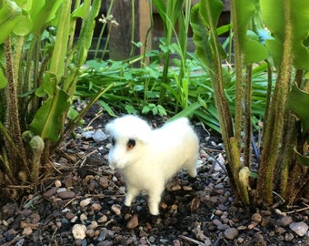 Needle Felted Sheep