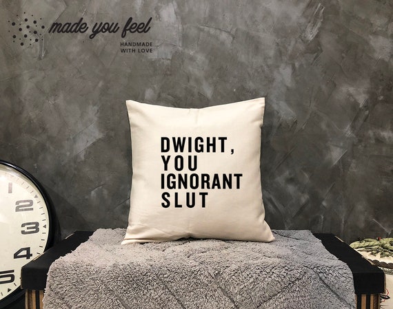etsy dwight pillow