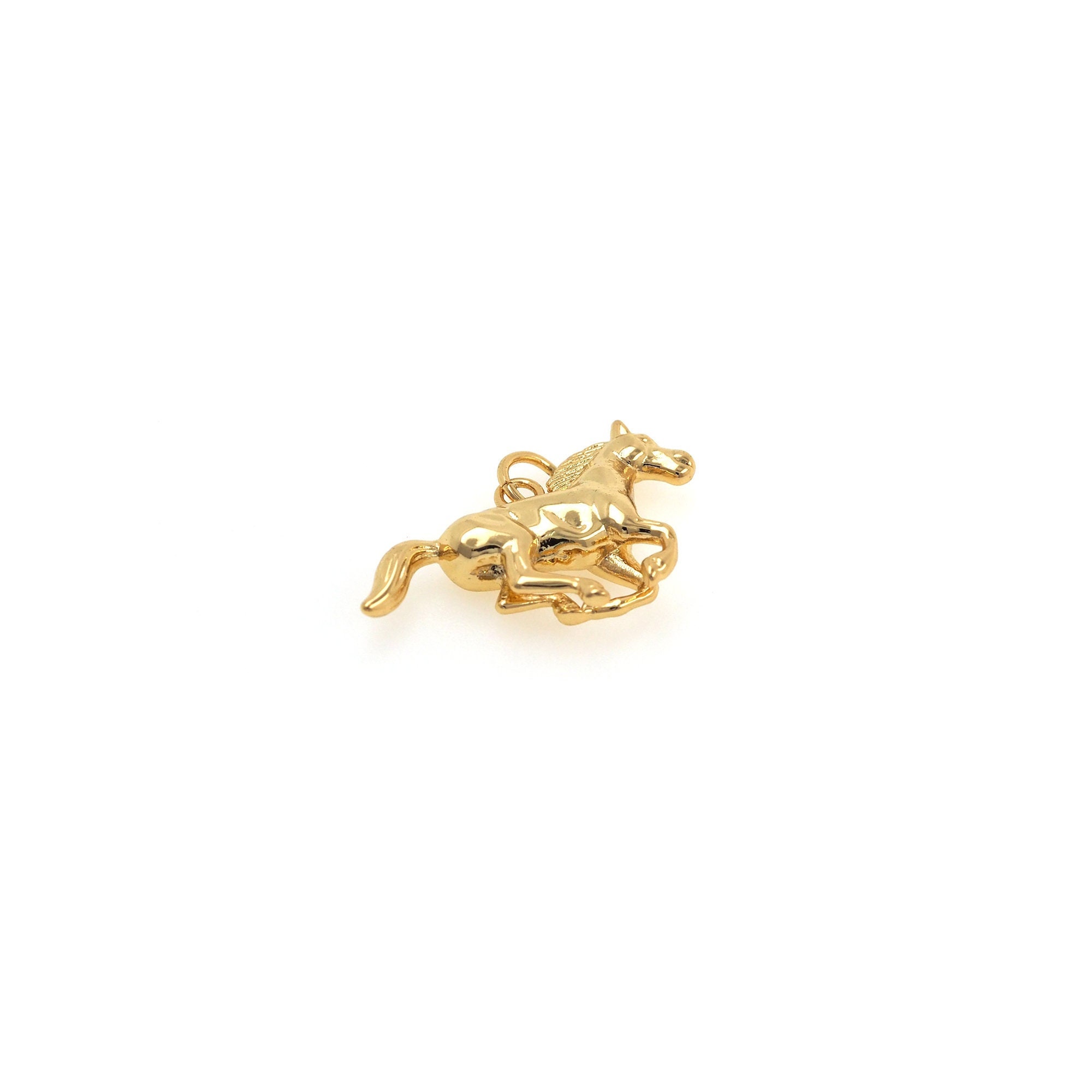 Pendentif fer à cheval or – Le Petit Fermier