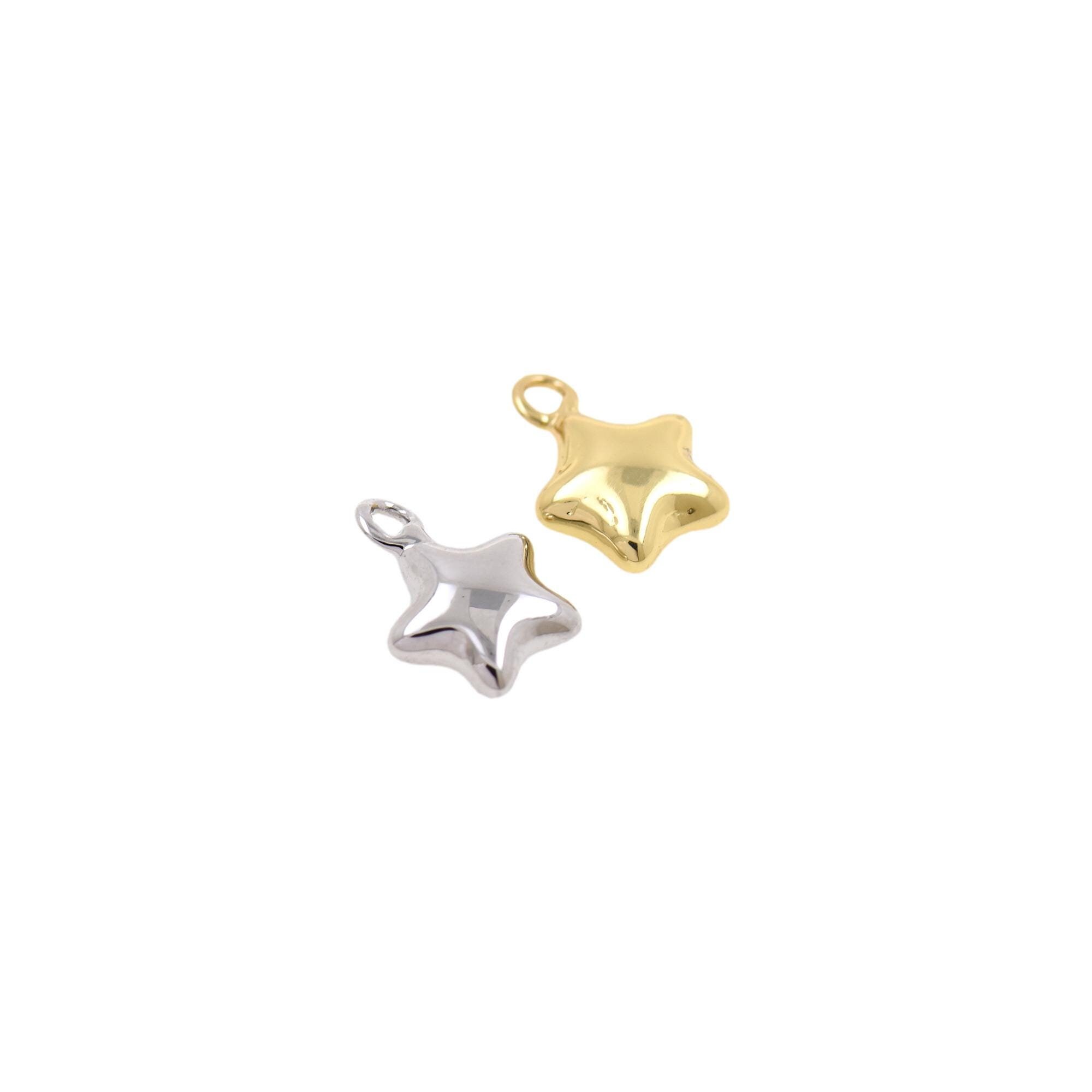ア*ラ様 K18 gold-plated Star Pendant 18K Gold Star Pendant, Gold Star Necklace, Zircon Star