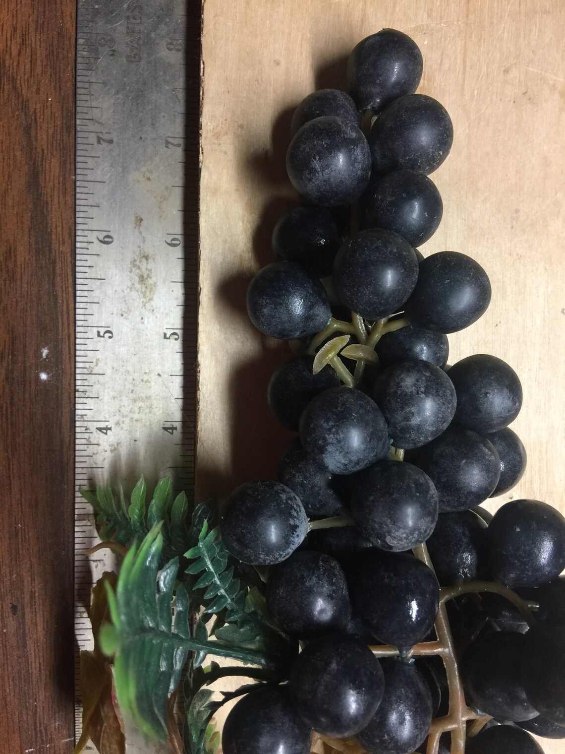 Vintage 1960s 15pc Plastic Rubber Grapes Bunches Fruit Berries Etsy