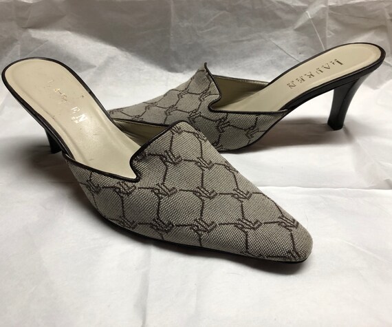 ralph lauren mules shoes