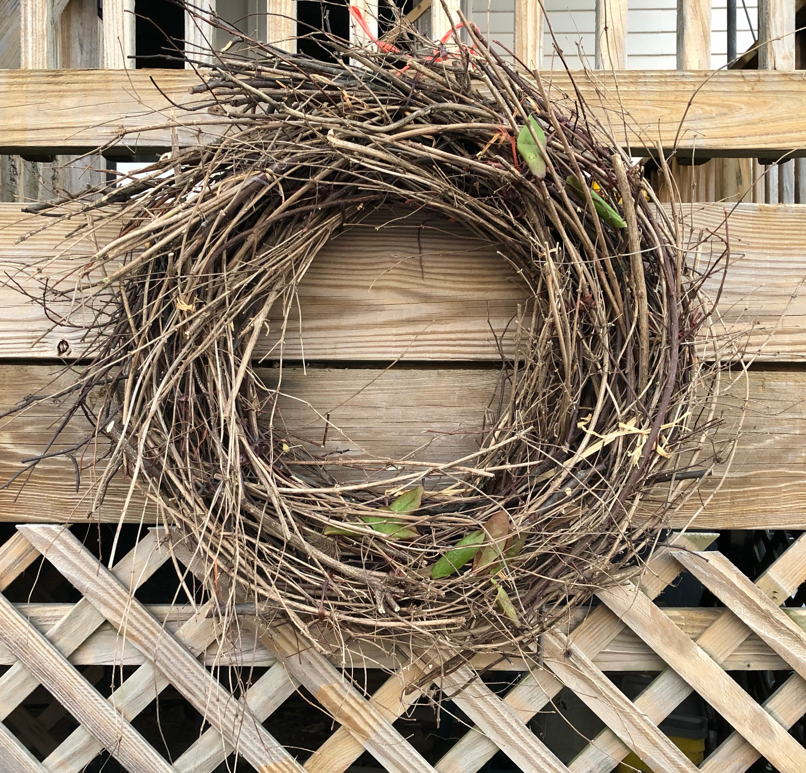 outdoor wreath the range