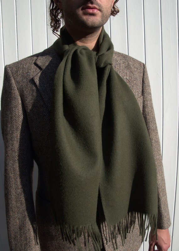 小物 ieefar Muffler Olive Green size M MUFFLER L (Olive Green) - ieefar(イーファー) | Official Online Shop