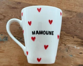 Tasse, mug personnalisé, tasse prénom, mug prénom