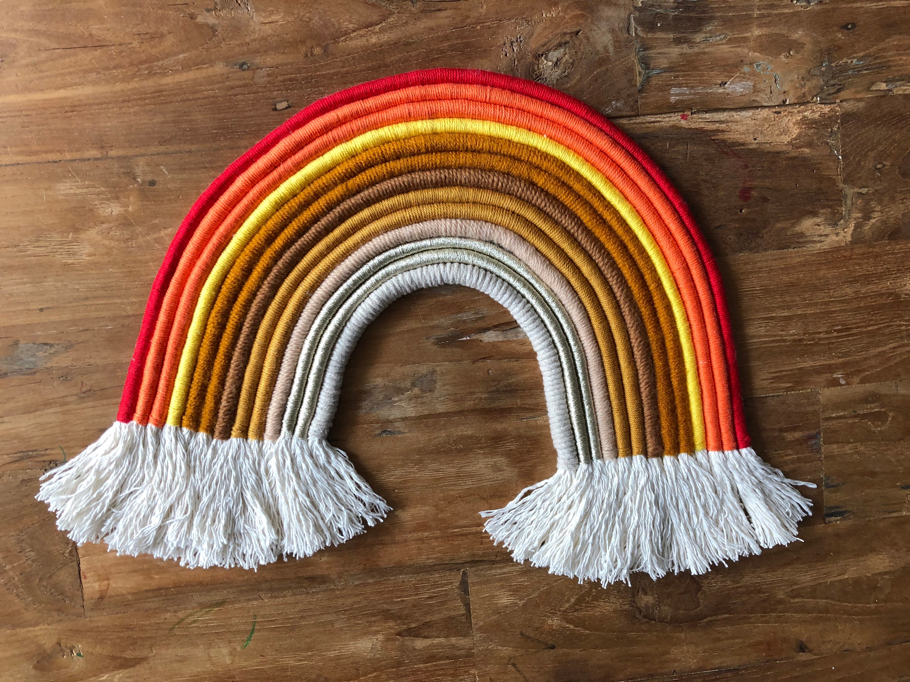 Arc en Ciel Macramé Xxl