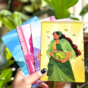 Postcard (5x7&quot;) | &quot;Dalagang Filipina&quot; Series