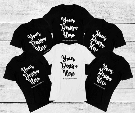 Bachelorette Group Bride Squad Shirt Bella Canvas 6004 Mockup Bachelorette Group Bride Squad Shirt Bella Canvas 6004 Mockup