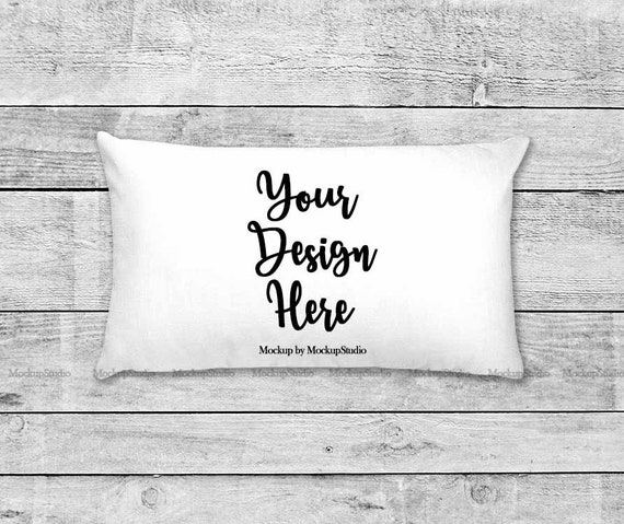 White Throw Pillow Mockup Rectangle Pillow Canvas Case Flat White Throw Pillow Mockup Rectangle Pillow Canvas Case Flat