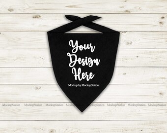 Download Pet Bandana Mockup Etsy