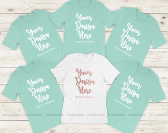Bridal Party Mockups Etsy