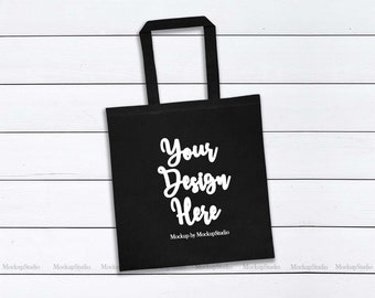 Download Beige Tote Bag Mockup Natural White Canvas Grocery Shopping Etsy
