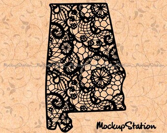 Download Alabama Mandala Svg Etsy