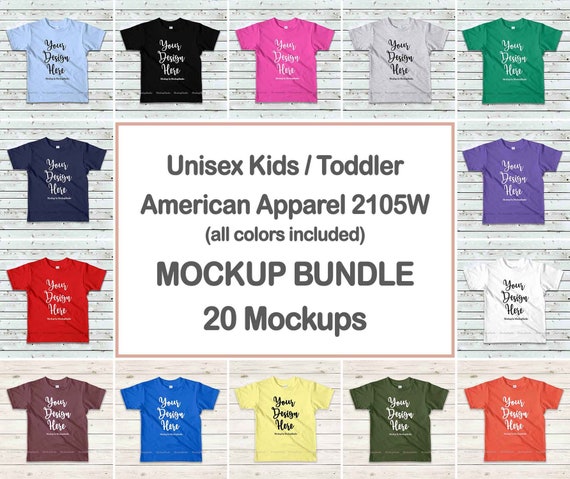 Kids T Shirt Mockup Bundle Toddler Shirt Mock Up Bundle All New Free Psd Mockups Designs